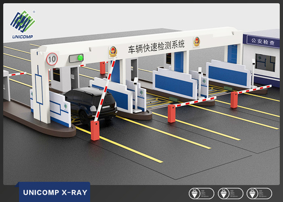 Light Motor Vehicle X - Ray Scanner Hi Scan Compact Screening System Stable Operation