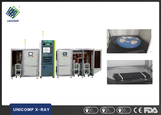 99.8% Inspection Accuracy X Ray Counter Fast Speed With 01005 Counting Capability