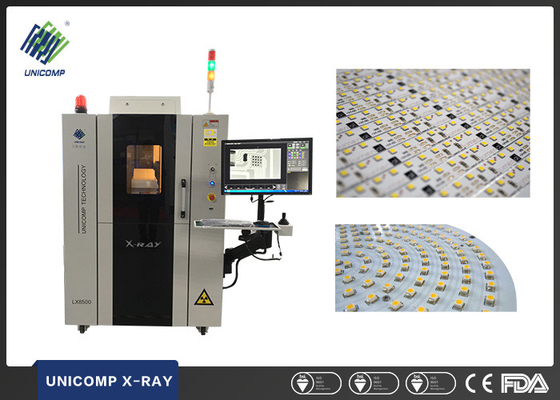 100KV Inline X Ray ADR Detection System BGA EMS For Inside Quality Inspection