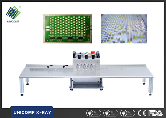 LED Board Circular Blade PCB Separator Machine Automatic Cutting 60W