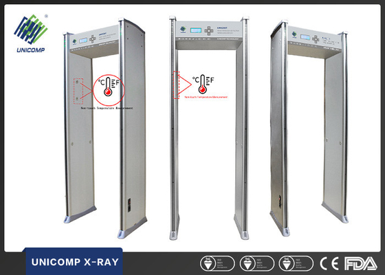 UNX200 1 Zone RJ45 20W Temperature Detect Door