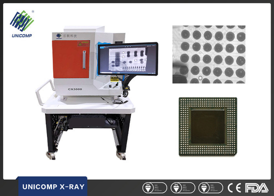 1uSv/h 0.5kW Desktop X Ray Machine 5μm For PCBA Boards