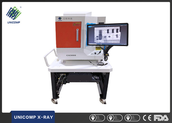 5µm 0.5kW X Ray Detection Machine 1uSv/h For Laboratory