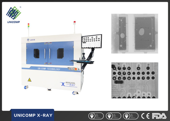 100kV 1uSv/h X Ray Detection Machine 1.0KW For LED Soldering