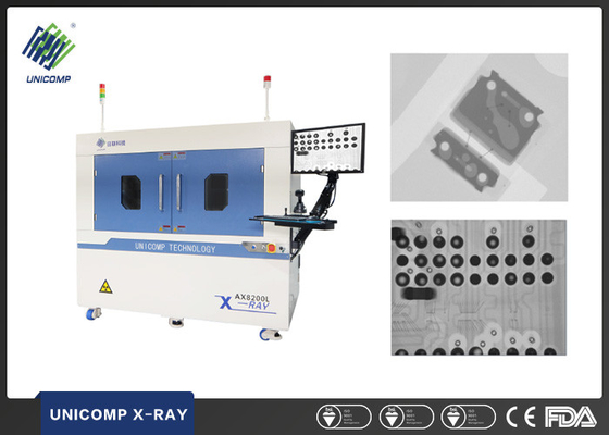 LED Soldering 1kW 90KV X Ray Detection Equipment 24''