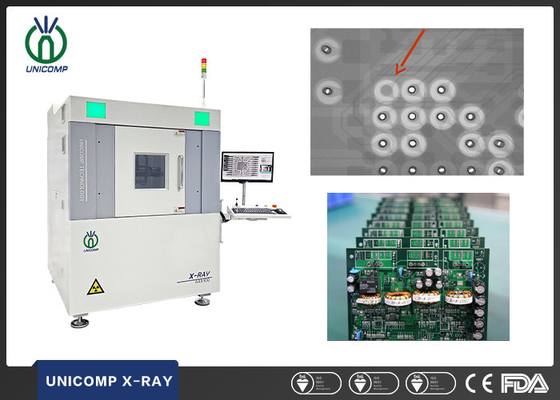 CNC Programming X Ray Detector Automatic For PCBA BGA CSP QFN