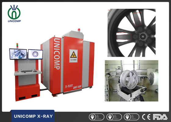 Wheel Hub Or Rim Casting Parts Unicomp X Ray Detector UNC 160 High Penertration