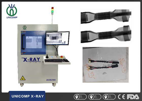 Unicomp AX8200 100KV X Ray Scanning Machine For BGA CSP