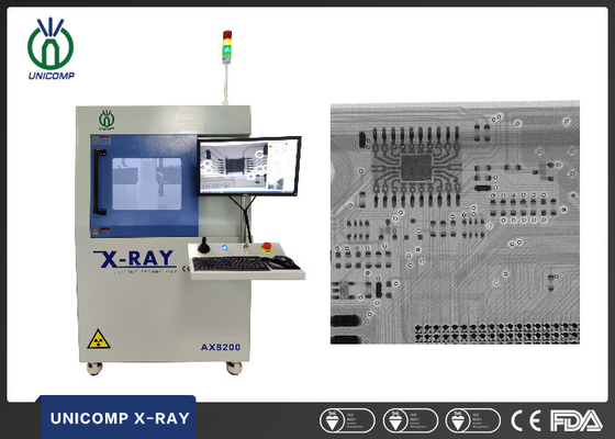 90kV 5um Unicomp X Ray Scanner Machine For SMT PCBA BGA CSP