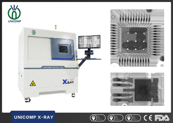 Unicomp AX8200max FPD Detector X Ray Machine For EMS SMT PCBA QFP