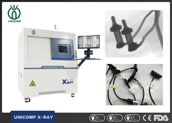CNC Programmable 5um X Ray Equipment 90kV For Cable Connector