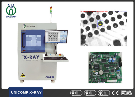 0.8kW 5um FDA Electronics X Ray Machine For SMT BGA Soldering