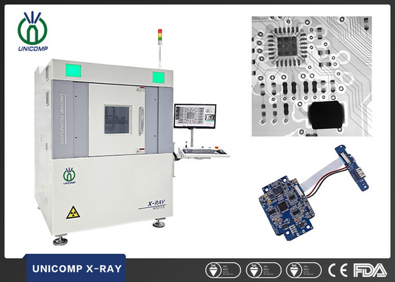 Microfocus AX9100 CNC Mapping Unicomp X Ray 130kV For Motherboard