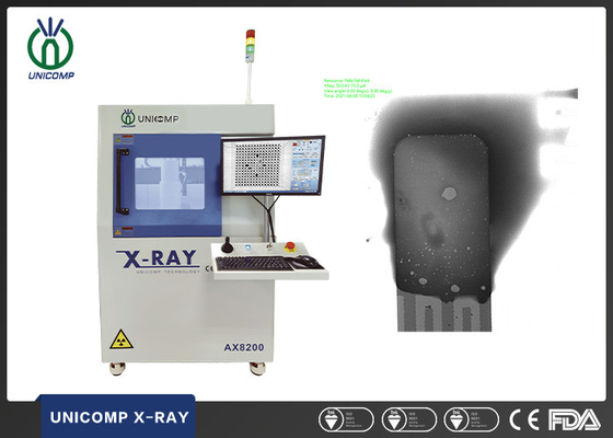 LCD Display 1.0kW X Ray Inspection Machine Unicomp AX8200 BGA Inspection