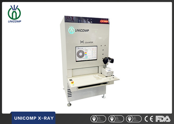 SMD Component X Ray Counter 440mm Tunnel For Warehouse Inventory Management