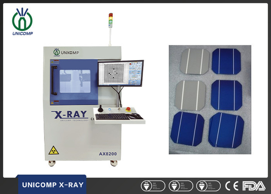 CSP AX8200 Electronics X Ray Machine 100KV For Solar Cell Soldering