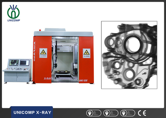 5 Axis 2D Industrial X Ray Machine UNC225 Radiography System For NDT