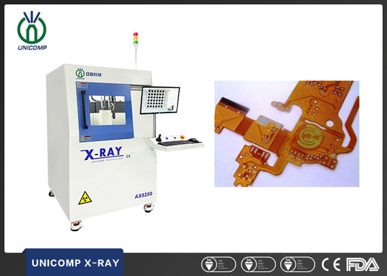 FPD 100KV X Ray Image Detector AX8200 For SMT BGA PCB FPC