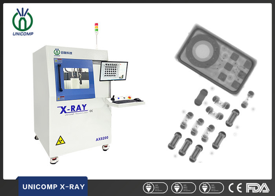 90kV 5um CNC Programmable X Ray Machine AX8200MAX For QFN CSP
