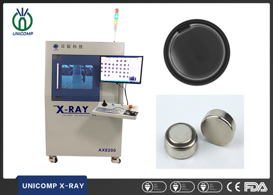 FPD Unicomp AX8200B Offline X Ray Machine 100kv For Li Ion Cell