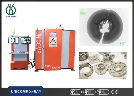 Unicomp Multi Axis NDT X Ray Machine 160KV For Automotive Casting Parts