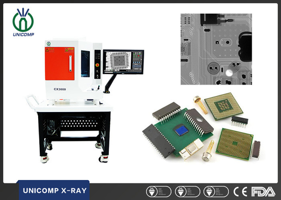 90kV Desktop X Ray Machine 5um Closed Tube For Electronics Components