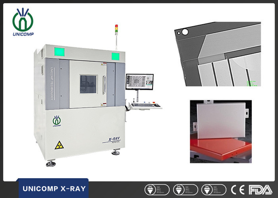 130kV 3um Microfocus X Ray FPD Intensifier For Aluminum PCBA Soldering
