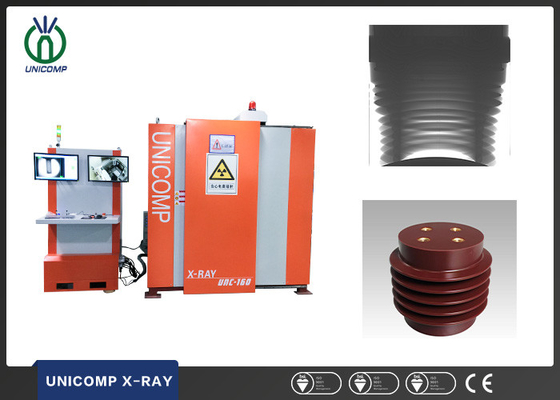 Lead Shield Cabinet 160KV NDT Unicomp X Ray For Epoxy Resin Flaws Detection