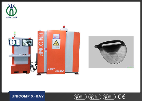 Industry Nondestructive Motion Control Unicomp X Ray Lead Shield Cabinet 160KV