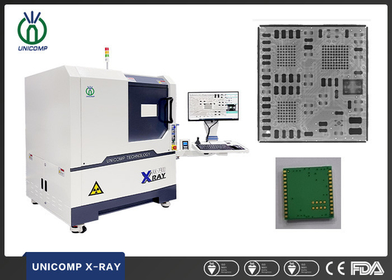 AX7900 0.8KW  X Ray Inspection System For PCBA BGA CSP QFN Soldering