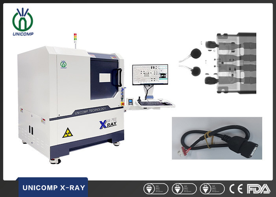 EMS BGA 90kV 5um NDT X Ray Equipment FPD For Harness Cable Connector