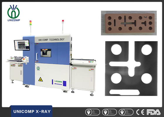 Unicomp LX2000 CSP BGA X Ray Machine EMS Inline AXI Inspect Ceremic Air Hole