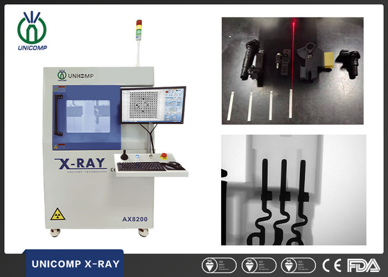 CSP LED 5um X Ray Inspection Machine Microfocus AX8200 With CNC Mapping