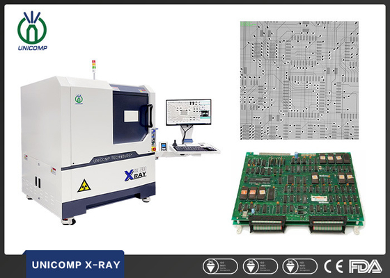 PCBA 5um Tube Unicomp X Ray AX7900 0.8KW For PCB Assembly