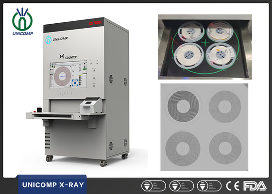 Inventory Counting X Ray Chip Counter Flip Chip For Electronics Components