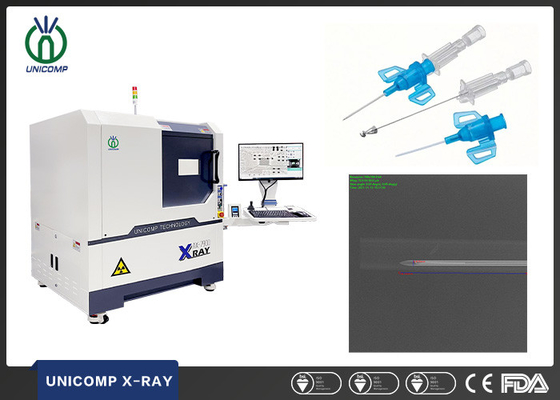 Z Axis Unicomp X Ray 0.8KW FPD Detector For Auto Parts