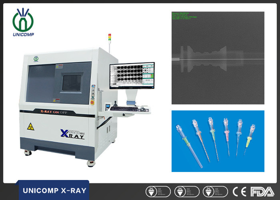 Sealed Tube Unicomp X Ray LCD Display AX8200MAX 1.0kW Inspect Venous Indwelling Needle