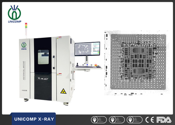 CSP SMT Electronics X Ray Machine 110kV Unicomp AX8500 For SMT PCBA BGA QFN