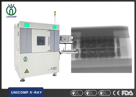 1.6kW Electronics X Ray Machine 130kV AX9100 For SMT LED QFN Soldering Void