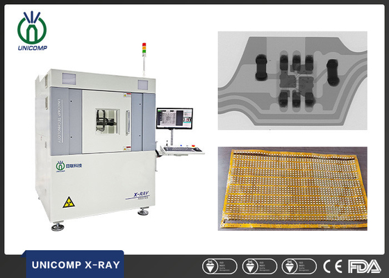 Unicomp AX9100 X Ray Machine SMT PCBA BGA LED QFN Soldering Void Measurement