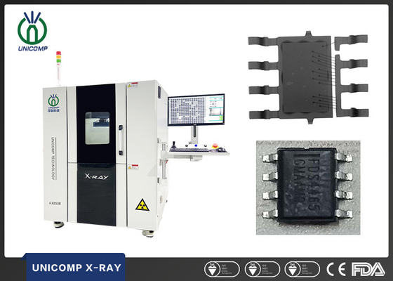 CSP LED X Ray Machine Closed Tube Flip Chip AX8500 For 100KV Semiconductor