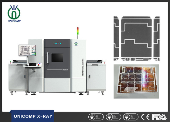 Unicomp Inline Electronics X Ray Machine 3.5kW For IGBT Semicon Soldering