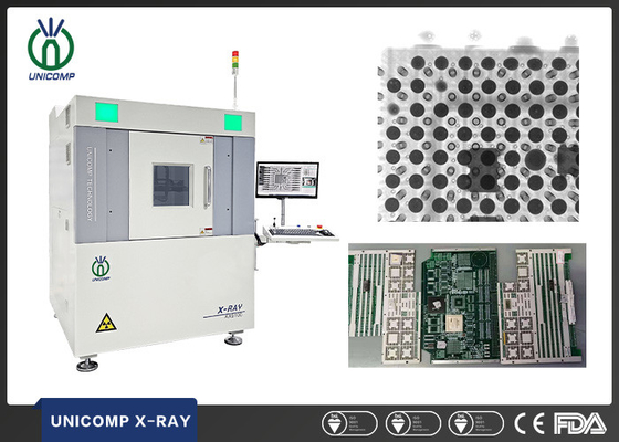 High Performace X-ray Machine AX9100 for SMT PTH soldering filling rate and BGA Void inspection