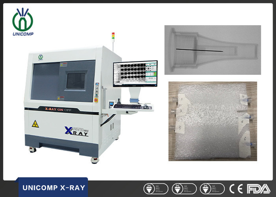 Unicomp 90kv High Resolution X-ray  Machine AX8200MAX for Medical Syringe Needle Inspection.