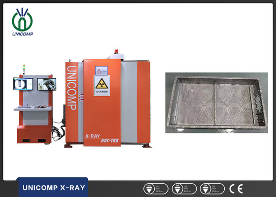 Unicomp UNC160  X-ray machine for EV Lithium Battery housing  die casting  cracks porosity NDT testing