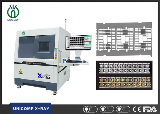 5 micro closed tube 90kv X-ray machine Unicomp AX8200Max  for semicon leadframe testing