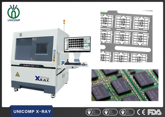 High Resolution  X-Ray machine AX8200MAX for Semicon Chip inner defects inspection