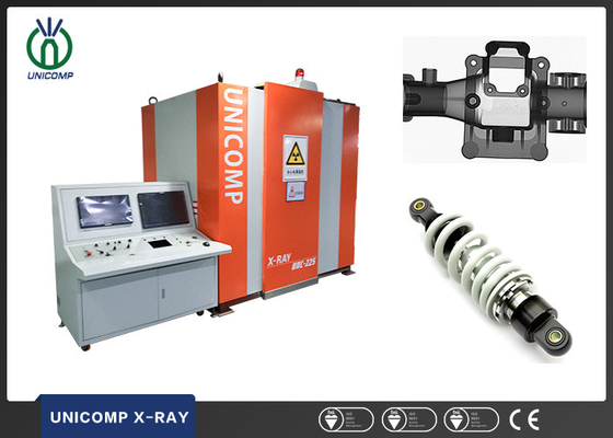 Quality NDT X ray machine Unicomp UNC225 with ASTM standard EN12543 for shock absorber defect testing