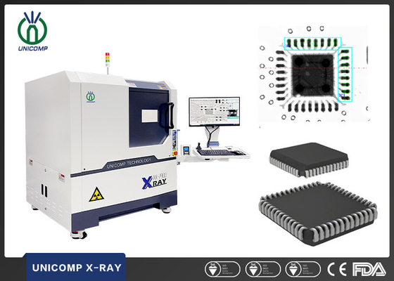 EMS SMT Electronics X Ray Machine 90kV FPD Detector Unicomp