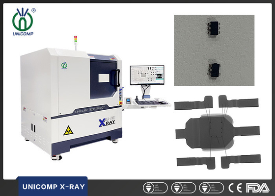 Original Manufacturer of X-ray machine for  IC chips and component counterfeit  inspection